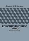 Конституционное право. Конспект лекций