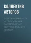 Опыт эффективного использования энергетических ресурсов Дальнего Востока