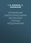 Управление энергетическими ресурсами горных предприятий