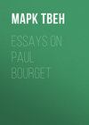 Essays on Paul Bourget