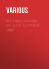 Belford's Magazine, Vol II, No. 10, March 1889