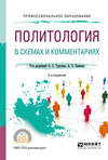 Политология в схемах и комментариях 2-е изд., испр. и доп. Учебное пособие для СПО