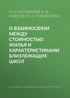 О взаимосвязи между стоимостью жилья и характеристиками близлежащих школ