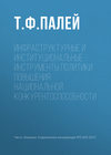 Инфраструктурные и институциональные инструменты политики повышения национальной конкурентоспособности