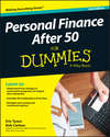 Personal Finance After 50 For Dummies