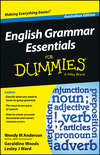 English Grammar Essentials For Dummies - Australia