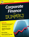 Corporate Finance For Dummies - UK