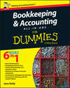 Bookkeeping and Accounting All-in-One For Dummies - UK