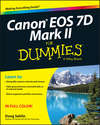 Canon EOS 7D Mark II For Dummies