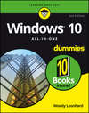 Windows 10 All-In-One For Dummies