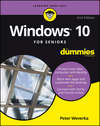 Windows 10 For Seniors For Dummies