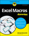 Excel Macros For Dummies