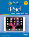 Teach Yourself VISUALLY iPad