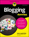 Blogging For Dummies