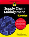 Supply Chain Management For Dummies