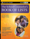 The School Counselor's Book of Lists