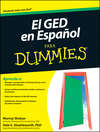 El GED en Espanol Para Dummies