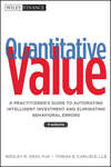 Quantitative Value. A Practitioner's Guide to Automating Intelligent Investment and Eliminating Behavioral Errors