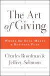 The Art of Giving. Where the Soul Meets a Business Plan