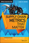 Supply Chain Metrics that Matter