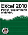 Excel 2010 Power Programming with VBA