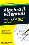 Algebra II Essentials For Dummies