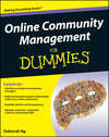 Online Community Management For Dummies