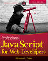 Professional JavaScript for Web Developers