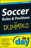 Soccer Rules and Positions In A Day For Dummies