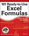 101 Ready-to-Use Excel Formulas