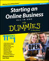 Starting an Online Business All-in-One For Dummies