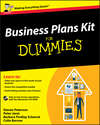 Business Plans Kit For Dummies