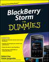 BlackBerry Storm For Dummies