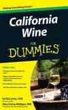 California Wine For Dummies