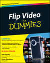 Flip Video For Dummies