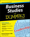 Business Studies For Dummies