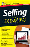 Selling For Dummies