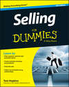 Selling For Dummies