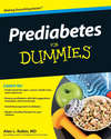 Prediabetes For Dummies