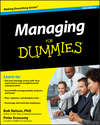 Managing For Dummies