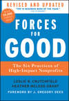 Forces for Good. The Six Practices of High-Impact Nonprofits