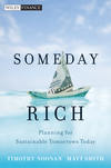 Someday Rich. Planning for Sustainable Tomorrows Today