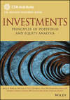 Investments. Principles of Portfolio and Equity Analysis