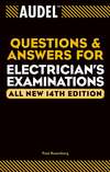 Audel Questions and Answers for Electrician's Examinations