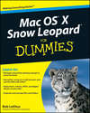 Mac OS X Snow Leopard For Dummies