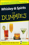 Whiskey and Spirits For Dummies