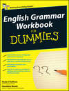 English Grammar Workbook For Dummies