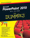 PowerPoint 2010 All-in-One For Dummies