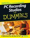 PC Recording Studios For Dummies