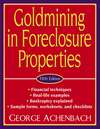 Goldmining in Foreclosure Properties